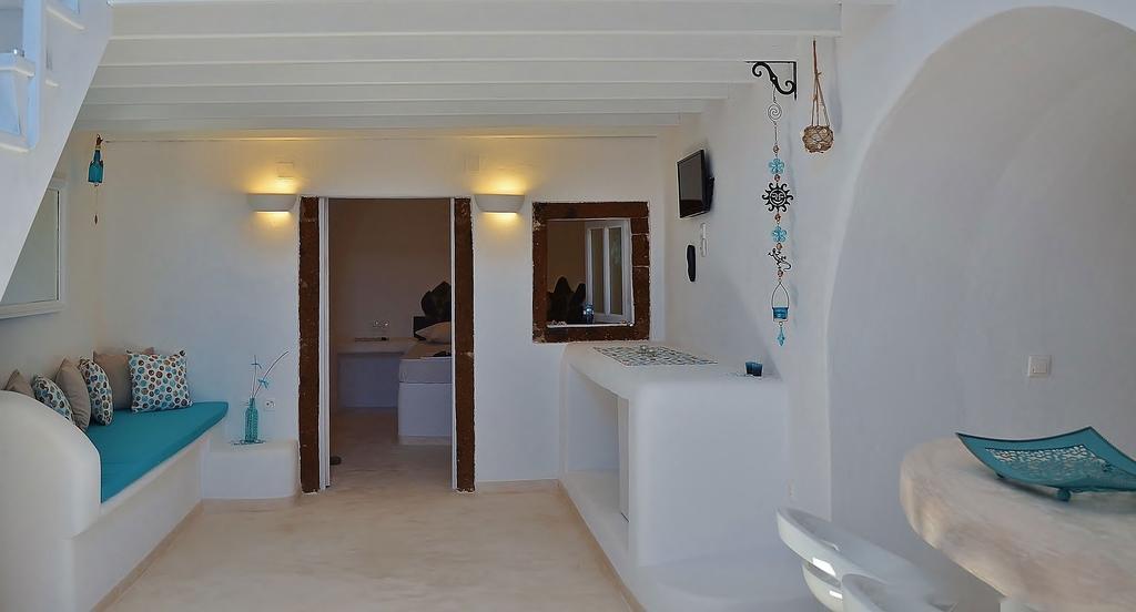 Fira White Residence Kamer foto