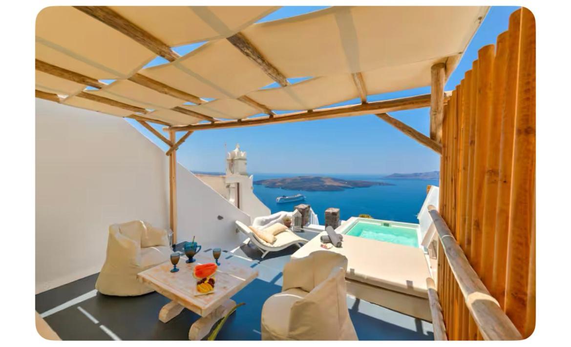 Fira White Residence Buitenkant foto