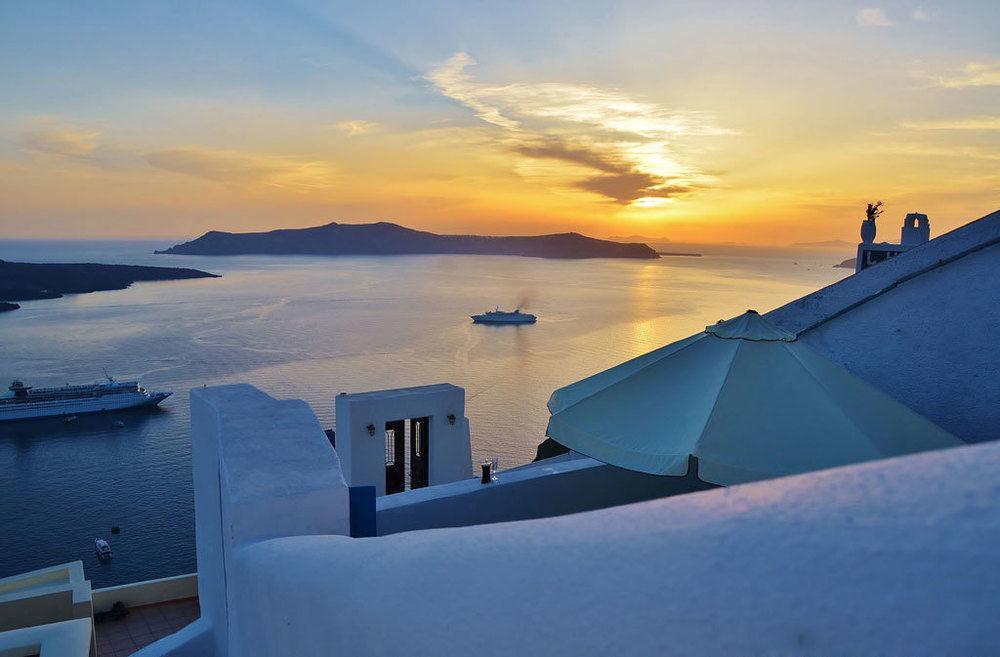Fira White Residence Buitenkant foto