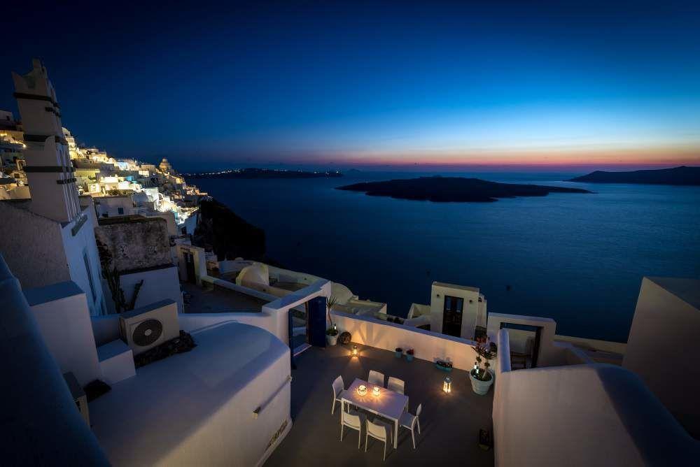 Fira White Residence Buitenkant foto