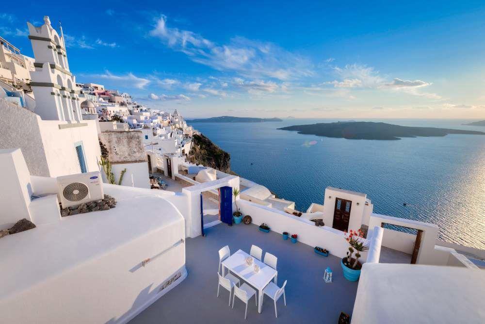 Fira White Residence Buitenkant foto