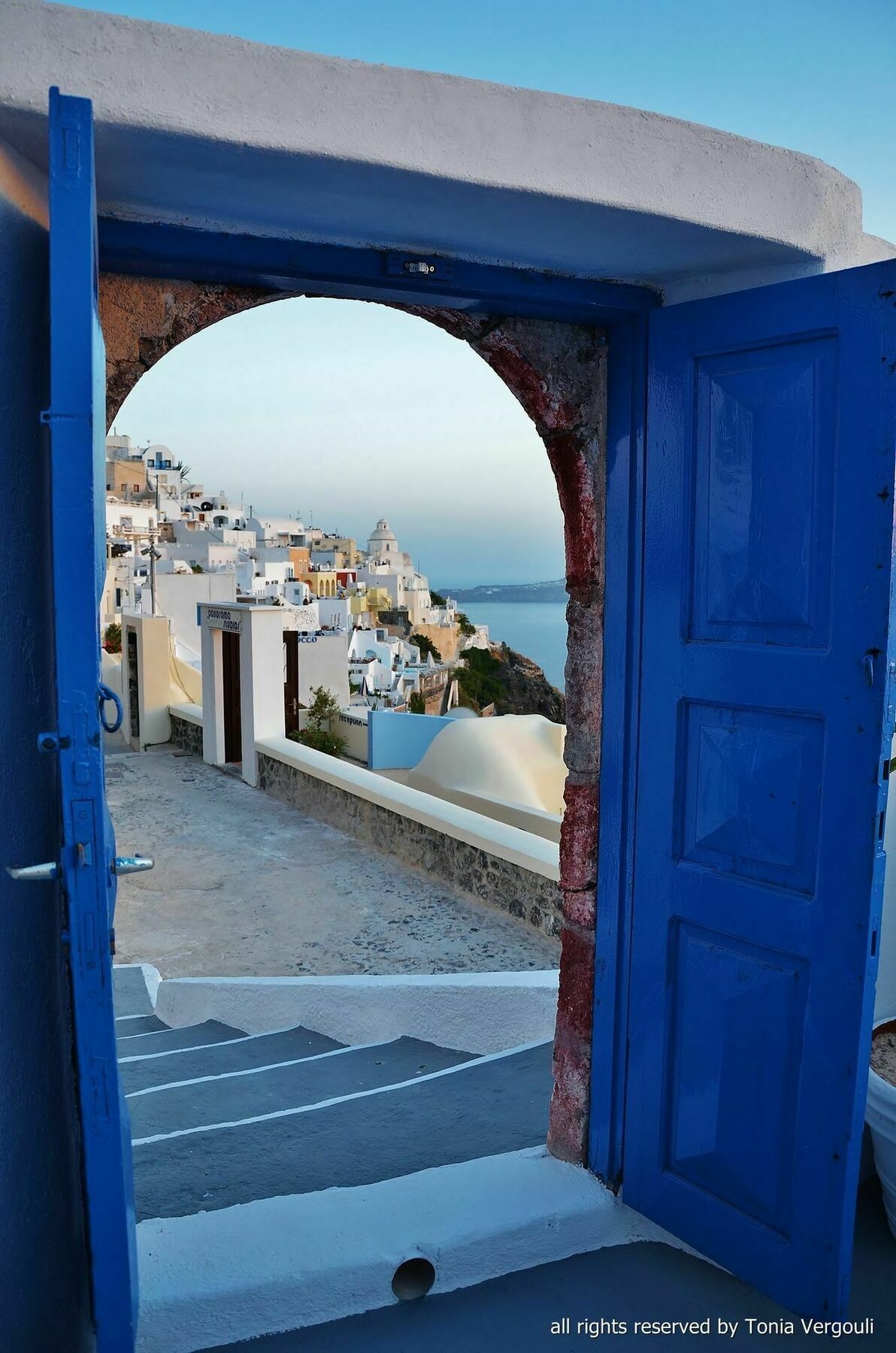 Fira White Residence Buitenkant foto