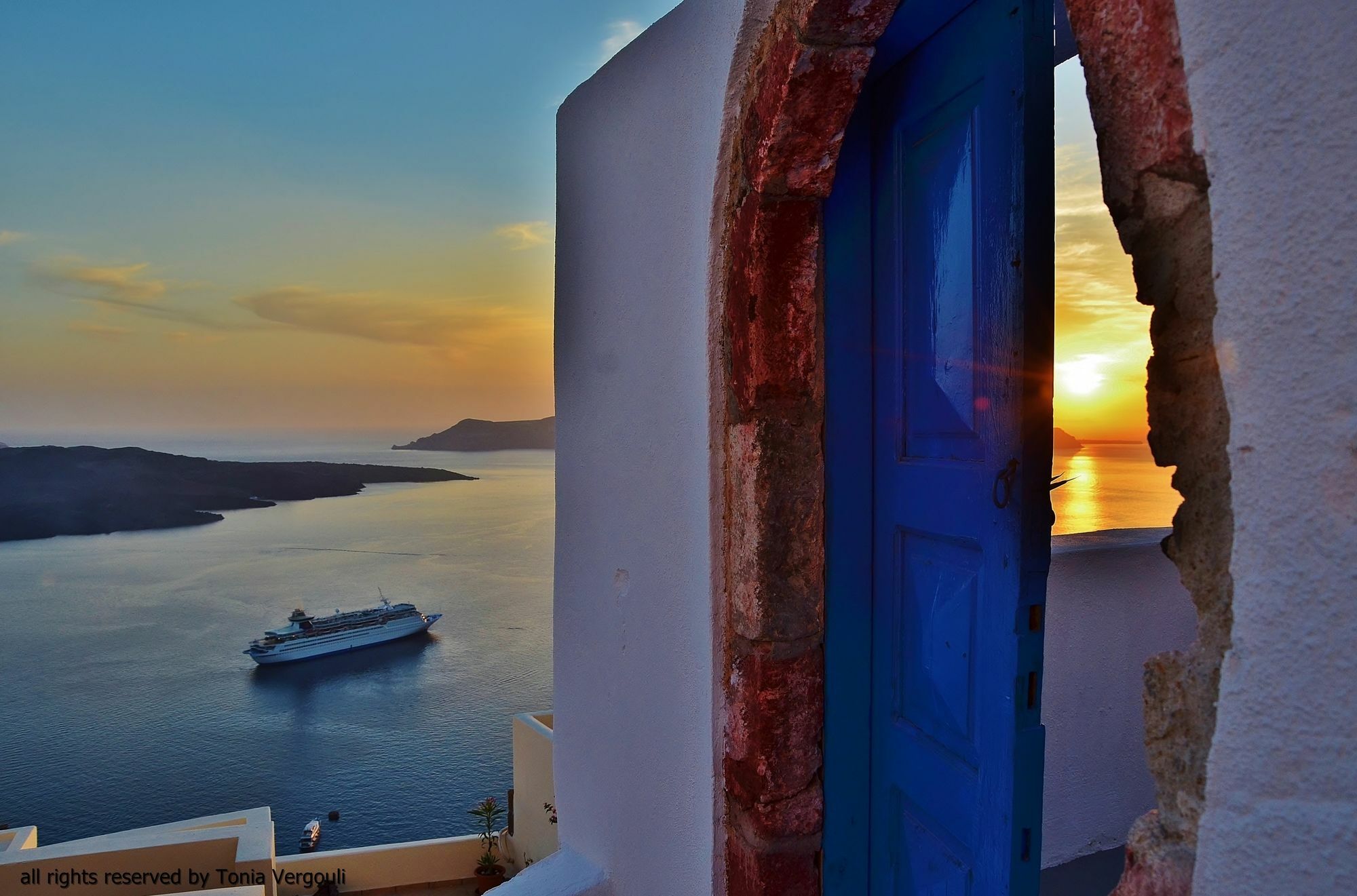 Fira White Residence Buitenkant foto