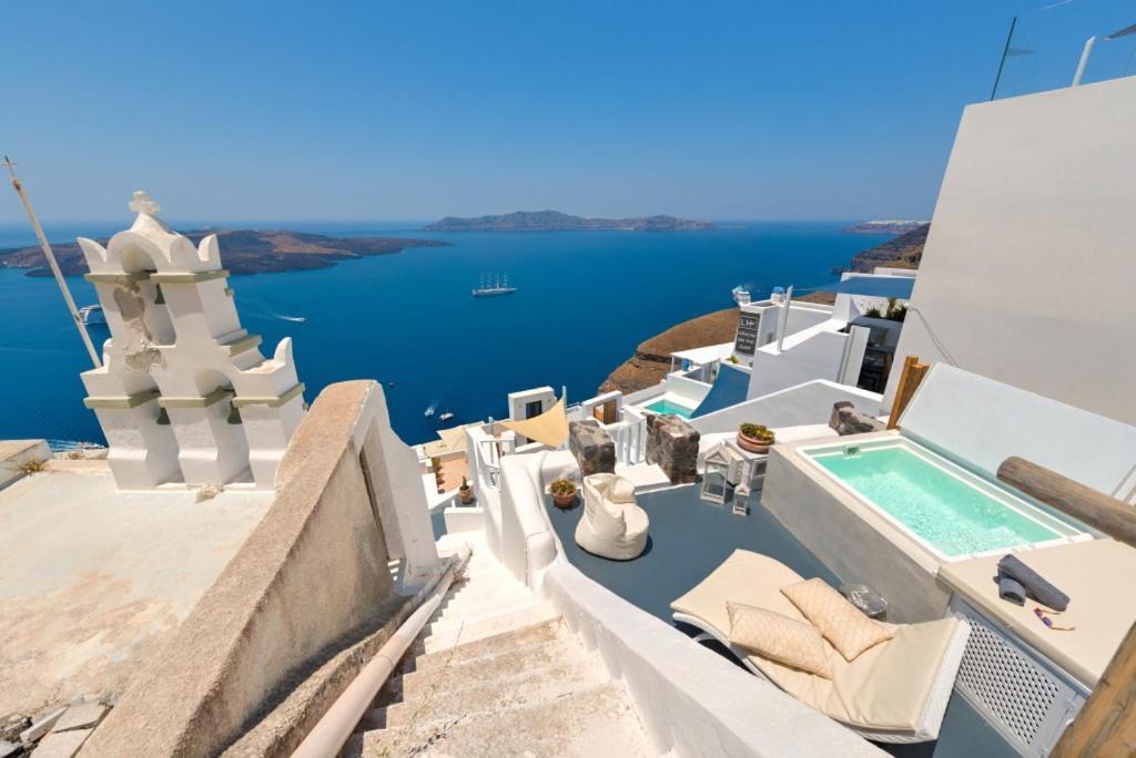 Fira White Residence Buitenkant foto