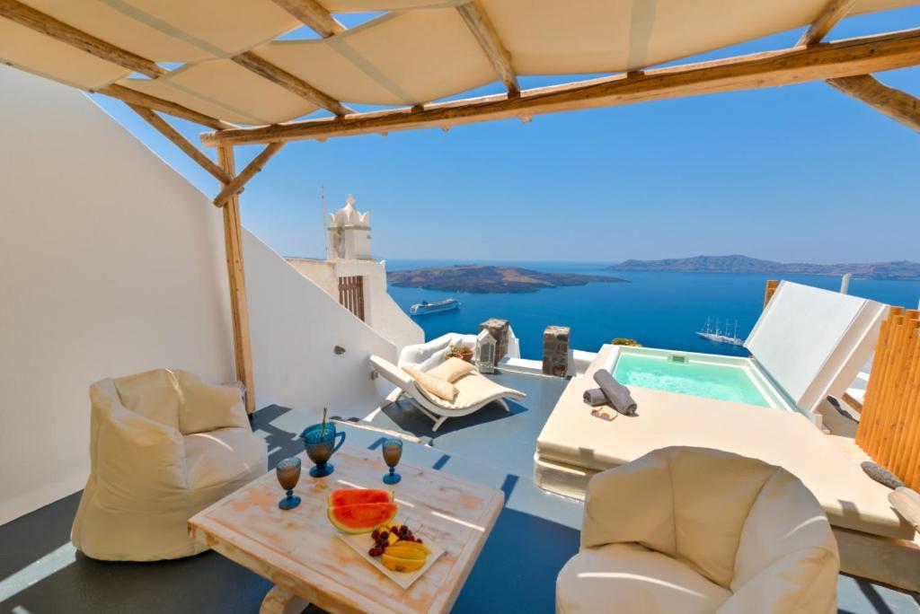 Fira White Residence Buitenkant foto