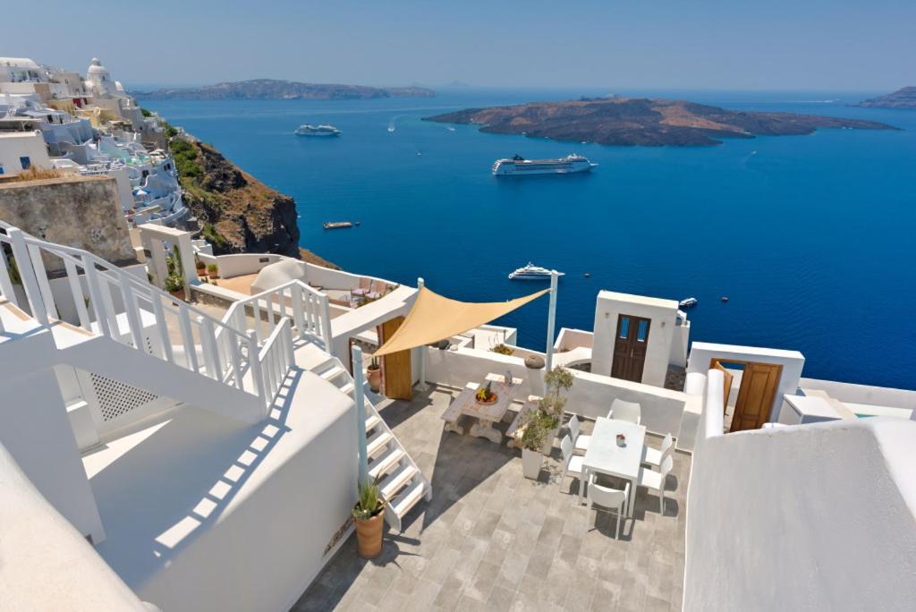Fira White Residence Buitenkant foto
