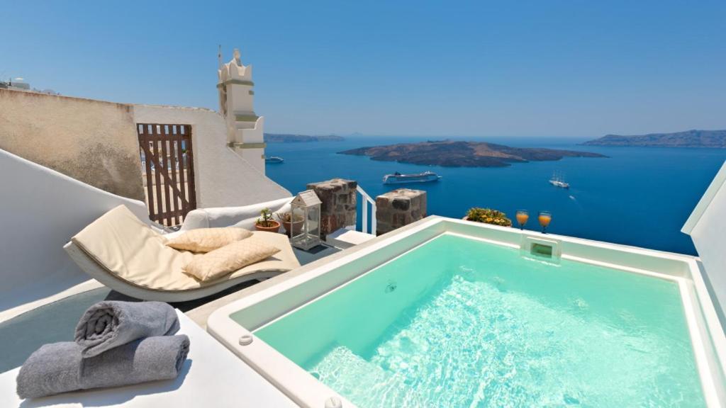 Fira White Residence Buitenkant foto