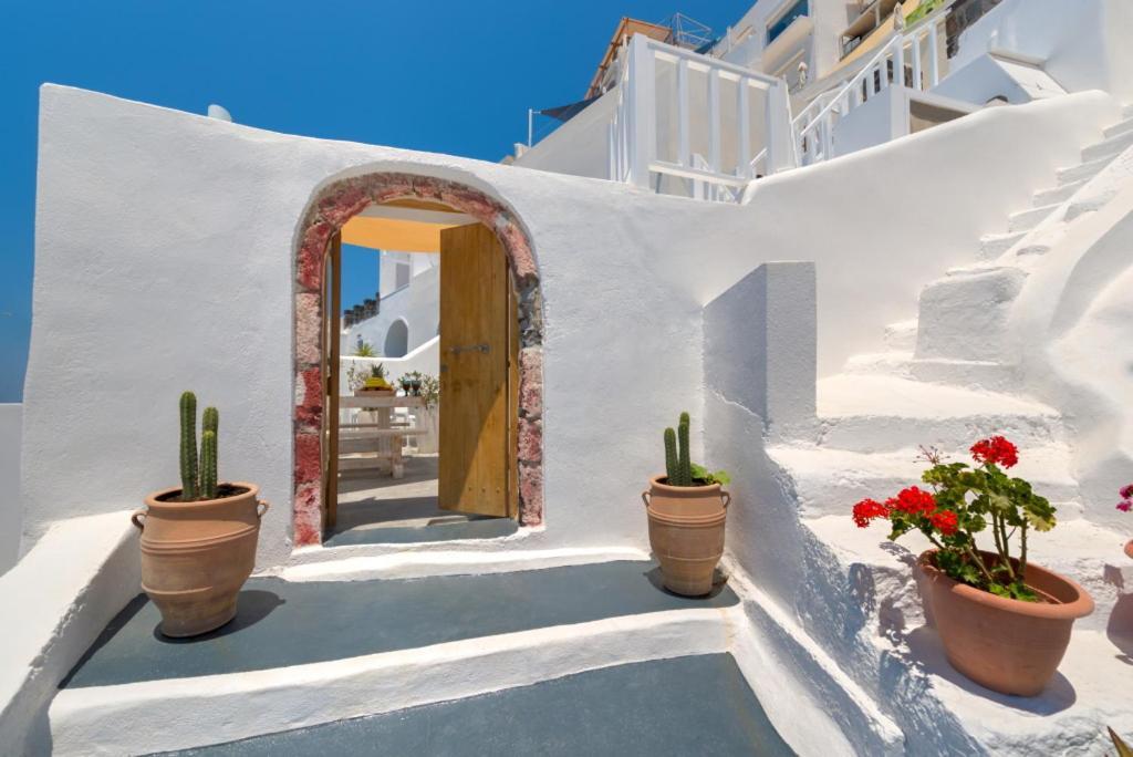 Fira White Residence Buitenkant foto